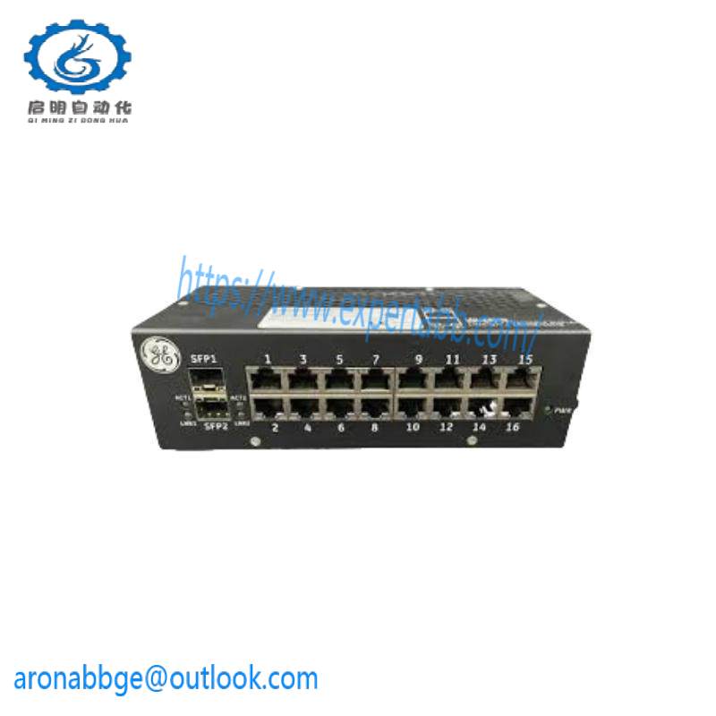 is420eswbh3a_ge_ethernet_ionet_switch.jpg GE IS420ESWBH3A Ethernet IONet Switch for Industrial Control Systems