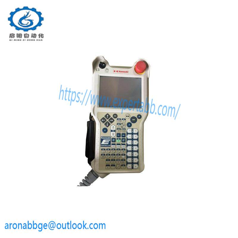 kawasaki_50817-0096l05_50817-1434_teach_pendant.jpg Kawasaki 50817-0096L05 ;50817-1434 Teach Pendant - Industrial Control Module