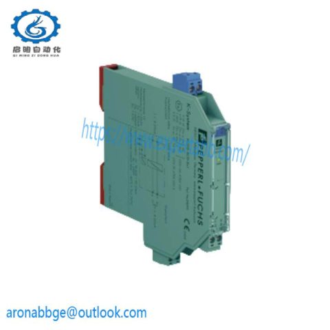 Pepperl Fuchs KCD2-SCD-EX1 SMART Current Driver: Industrial Automation Module