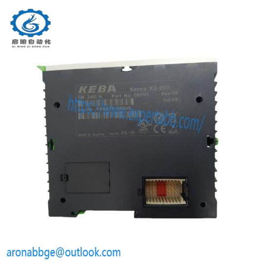keba_tm240_a.jpg KEBA K2-200 FM280/A - High-Power Drive Module for Industrial Automation