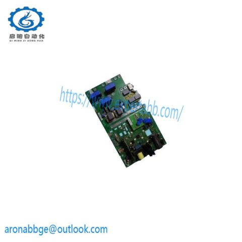 EMERSON KJ2003X1-BA2 - Advanced Driver Board for Industrial Automation