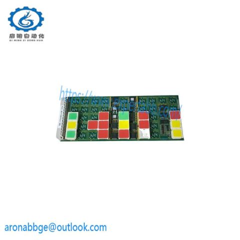 Kongsberg NA-1E221/1E-221.1 Panel Card: Advanced Control Module for Industrial Automation