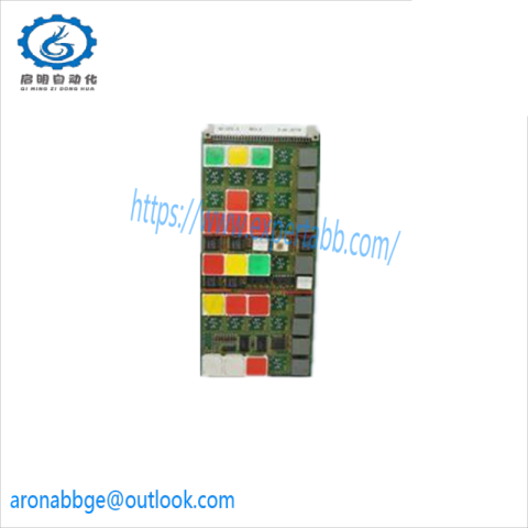 Kongsberg Norcontrol 1E-221.3 CO-08089 - Industrial Control Panel Card