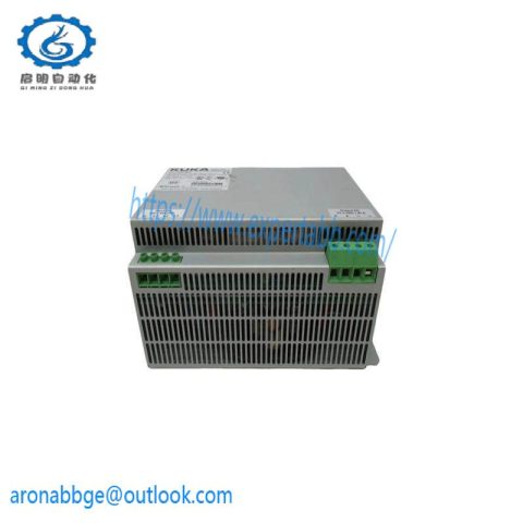 KUKA 00-109-802 Industrial Power Supply Module