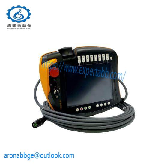 kuka_00-168-334_smartpad_teach_pendant_krc4.jpg KUKA 00-168-334 SMARTPAD Teach Pendant KRC4 - A Robust Solution for Industrial Automation