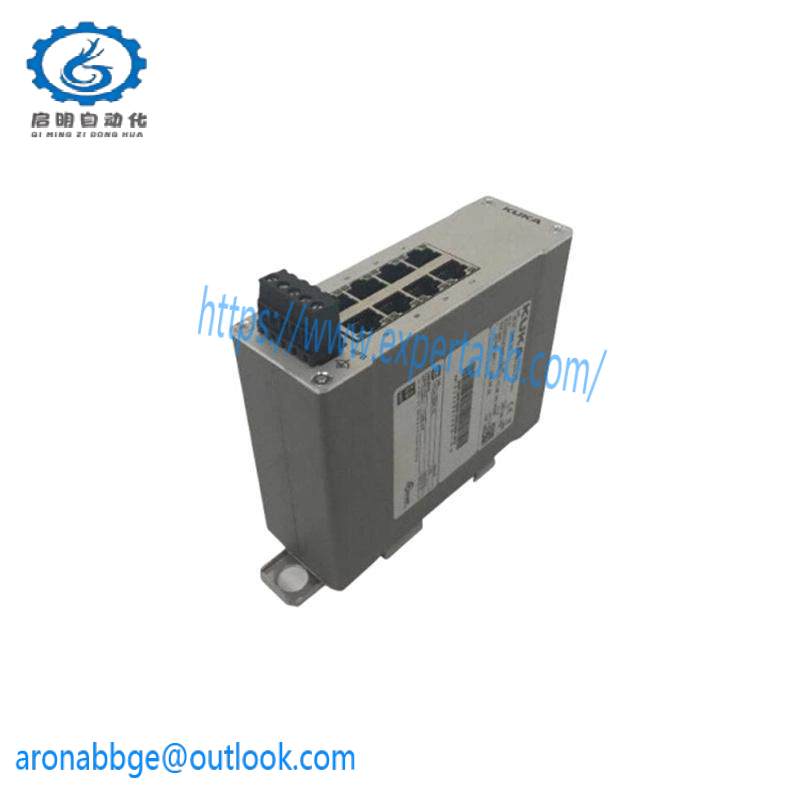 kuka_00-198-959_3080-ak_ethernet_switch.jpg KUKA 00-198-959 3080-AK Industrial Ethernet Switch