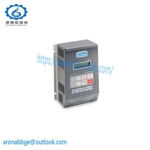 Leeson 174593.00 Micro Series Electric Motor, High Efficiency, Compact Design