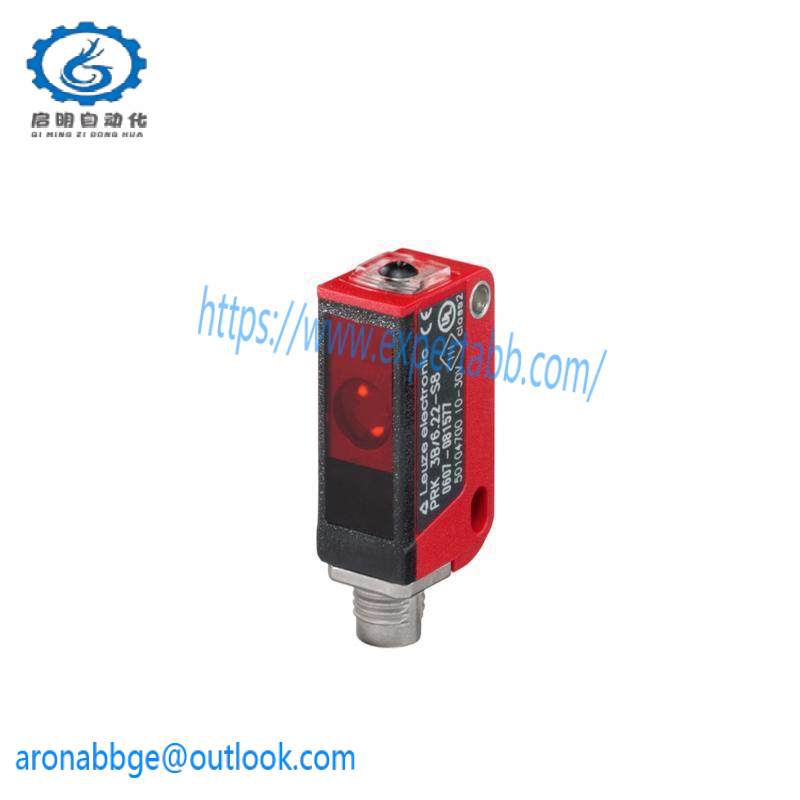 leuze_prk3b_6_42-s8_photoelectric_sensor.jpg Leuze PRK3B/6.42-S8 PHOTOELECTRIC SENSOR - High Precision Detection for Industrial Automation