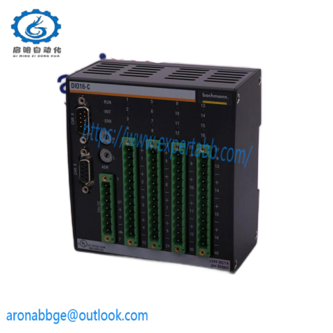 Bachmann LM201 Dummy Module - PLC Fill-In for Future Expansion