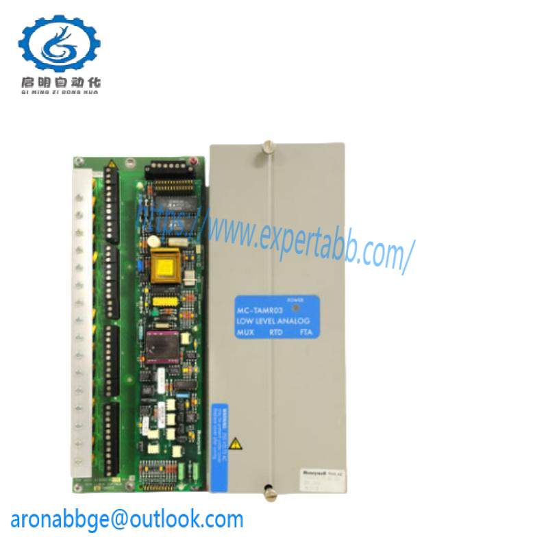 mc-tamr03_51309218-175_honeywell_analog_input_multiplexer.jpg Honeywell MC-TAMR03 51309218-175 Analog Input Multiplexer: Precision Control in Industrial Automation
