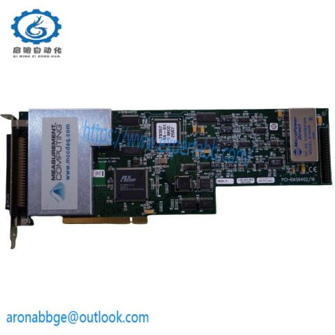 Measurement Computing PCI DAS6402/16 - High Precision Data Acquisition Module