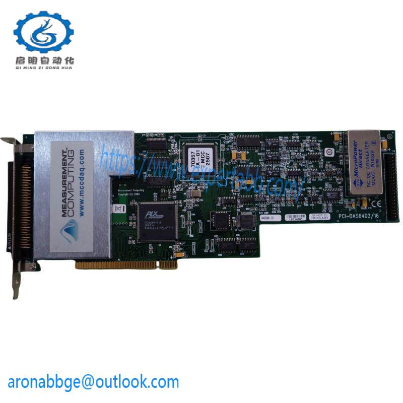 measurement_computing_pci_das6402_16_data_acquisition_board.jpg Measurement Computing PCI DAS6402/16 - High Precision Data Acquisition Module