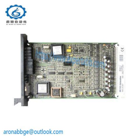 METSO A413177 Industrial Control Module, Designed for High Precision Applications