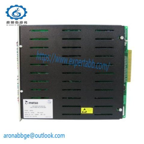 METSO IOP303 High-Performance Industrial Control Module