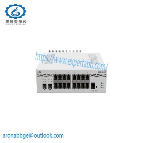 MIKROTIK CCR2004-16G-2S+ Advanced Ethernet Router