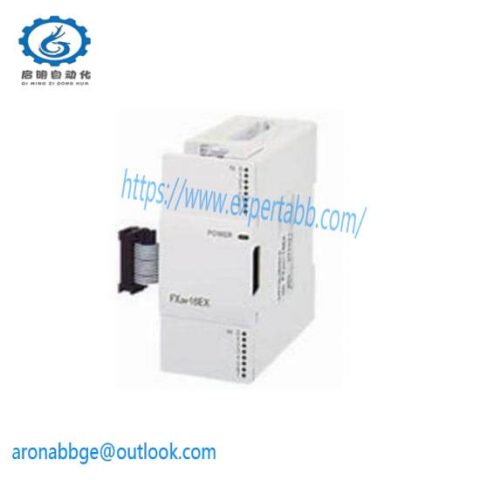 Mitsubishi FX2N-16EX-ES/UL: Advanced Programmable Logic Controller Module for Industrial Automation