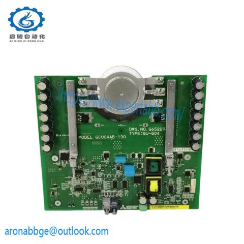 Mitsubishi GU-G04 GCU04AB-130 Commutated Thyristor Board