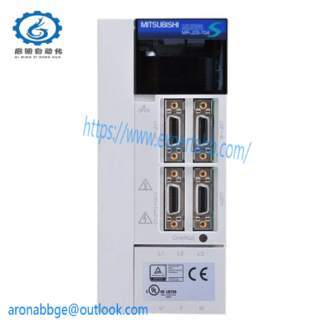 Mitsubishi MR-J2S-70A Servo Drive: Precision Control for Industry