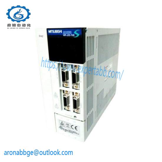 mitsubishi_mr-j2s-70a_servo_drive_1.jpg Mitsubishi MR-J2S-70A Servo Drive: Precision Control for Industry