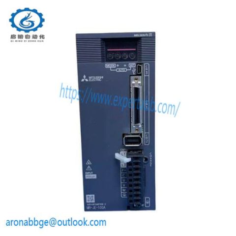 Mitsubishi MR-JE-100A AC Servo Amplifier: Precision Control, Efficient Performance