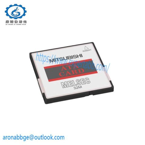 Mitsubishi Q2MEM-32MBA Compact ATA Memory Card: Storage Innovation for Industrial Applications