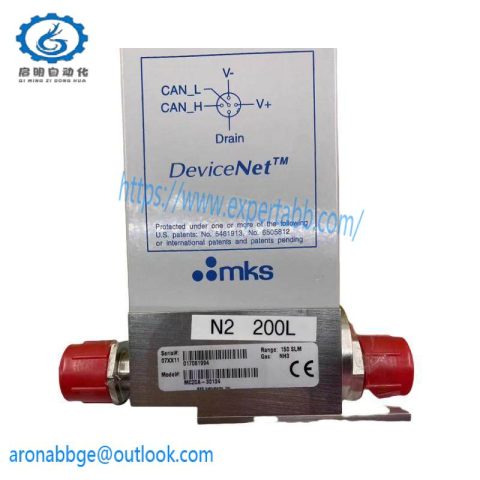 MKS MC20A-30134 Mass Flow Controllers: Precision Flow Control for Industrial Applications