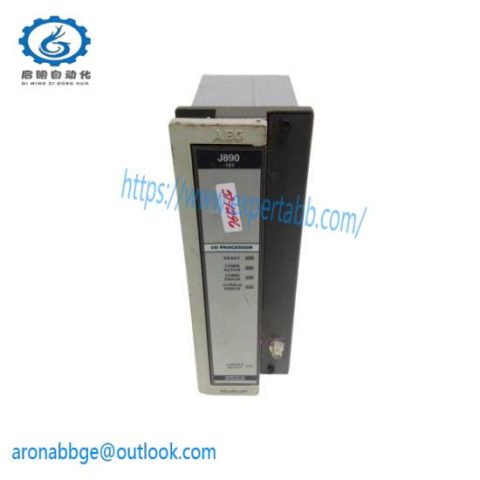 Modicon AS-J890-101 Remote I/O Processor Module - Advanced Control Solutions for Industrial Automation