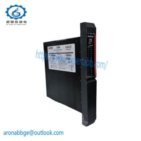 MOORE 16809-41 QUADLOG CDM Module: Industrial Control Precision in Your Hands