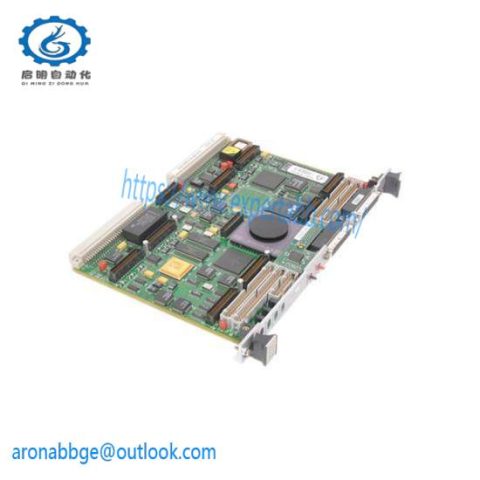 MOTOROLA MVME162-512 Embedded Control Module, Advanced Industrial Automation Solution