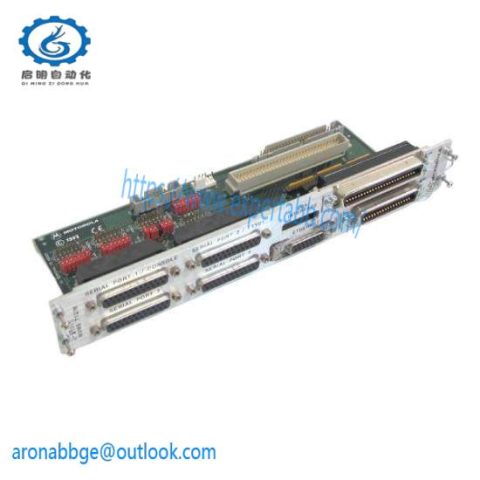 MOTOROLA MVME712M Transition Board Module for Industrial Control Applications
