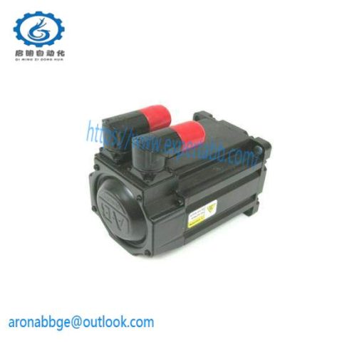 MPM Servo Motor B1151F MJ72AA, High-Power Industrial Control System Component