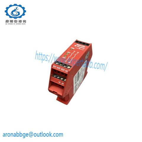 Mitsubishi MSR125H 440R-D23166 Safety Relay