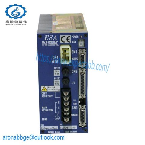 NSK NE147-400 ASTRO-E400z Spindle Controller: Precision Drives the Future