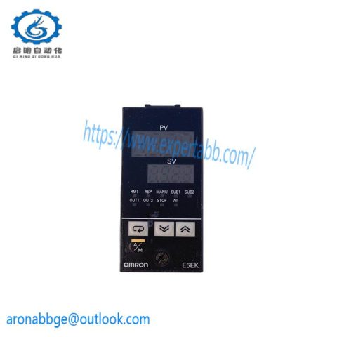 OMRON E5EK-PRR2-500 Digital Controller - Precision Temperature Control for Industrial Automation