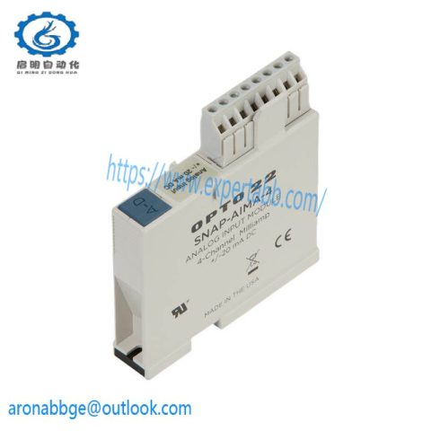Opto 22 SNAP-AIMA-4 Analog Current Input Module: Advanced Industrial Control Solution