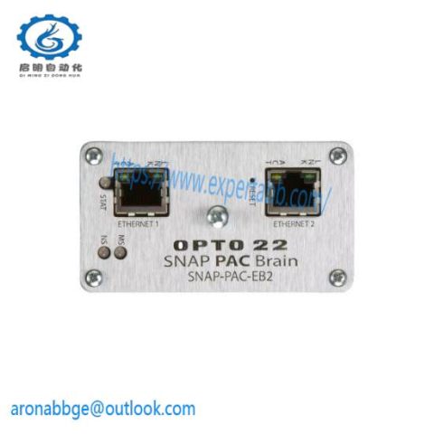 Opto22 SNAP B3000 BRAIN: Intelligent Control Module for Industrial Automation