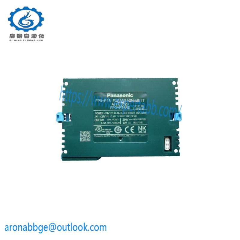 panasonic_fpo-e16_expansion_unit.jpg Panasonic FPO-E16 Expansion Unit - Digital I/O Module for Enhanced Automation Solutions