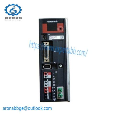 Panasonic MBDDT2210N: High-Performance AC Servo Drive for Industrial Control
