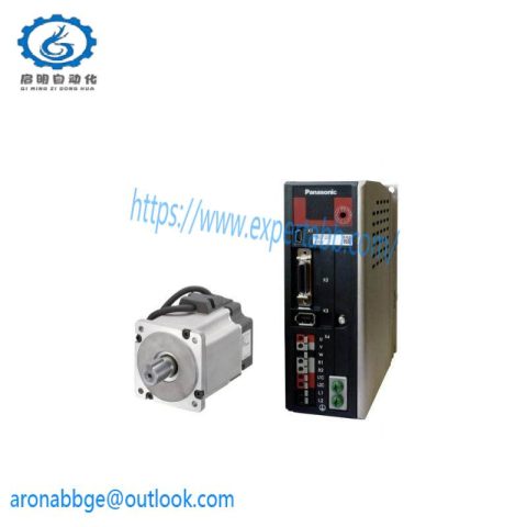 Panasonic MHMJ082P1U, Microstepping Stepper Motor