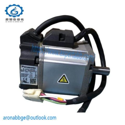 Panasonic MSMD022G1U Servo Motor - Precision Control for Industrial Automation