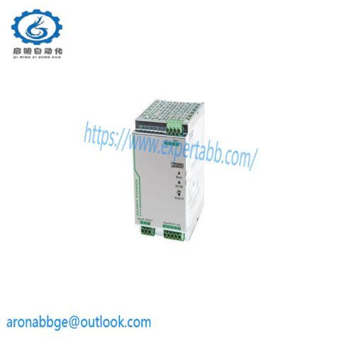 PHOENIX CONTACT Quint-PS/1AC/24DC/20 Power Supply Module, Advanced Industrial Control Solution