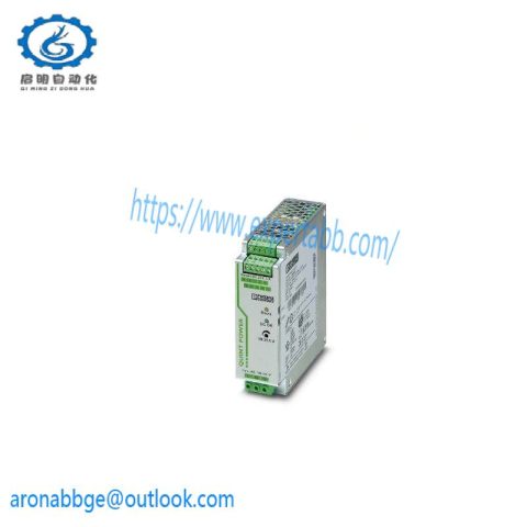 Phoenix Contact QUINT-PS/1AC/24DC/5: Precision Engineered Power Supply for Industrial Automation