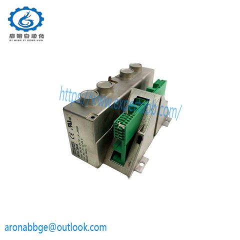 Phoenix IBS 24BK-I/O-T Industrial I/O Bus Terminal Module, 16 Inputs, 16 Outputs, 24 V DC