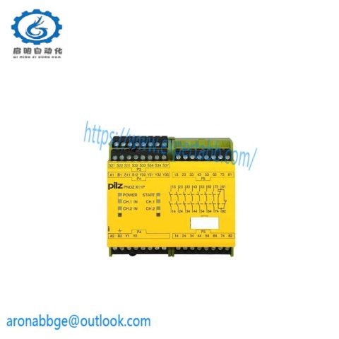 PILZ P1U-1NB 24V DC Input Module