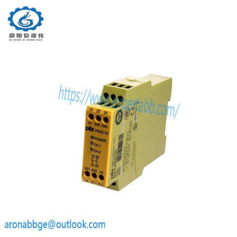 PILZ PNOZ X2 774303: Advanced Safety Controller, 200 Characters Max