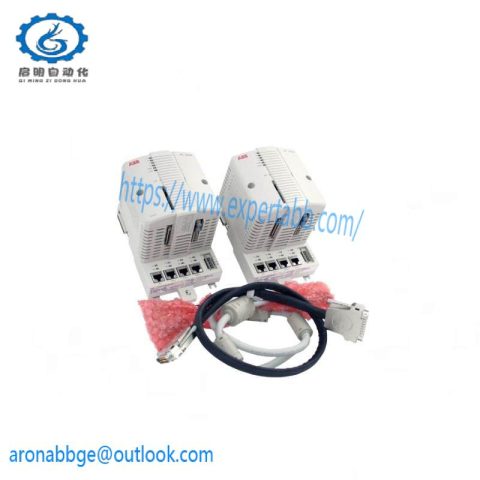 ABB PM864AK02 Redundant Processor Unit, Advanced Industrial Control Solutions