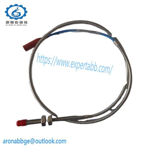 ProvibTech TM0180-A08-B00-C12-D10: High Precision Vibration Probe/Sensor for Industrial Control Systems