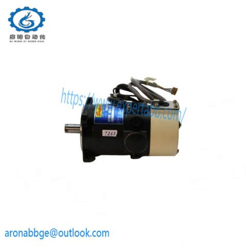 Sanyo Denk R720-012E18 E681000C30 Servo Motor, High Precision Motion Control Module