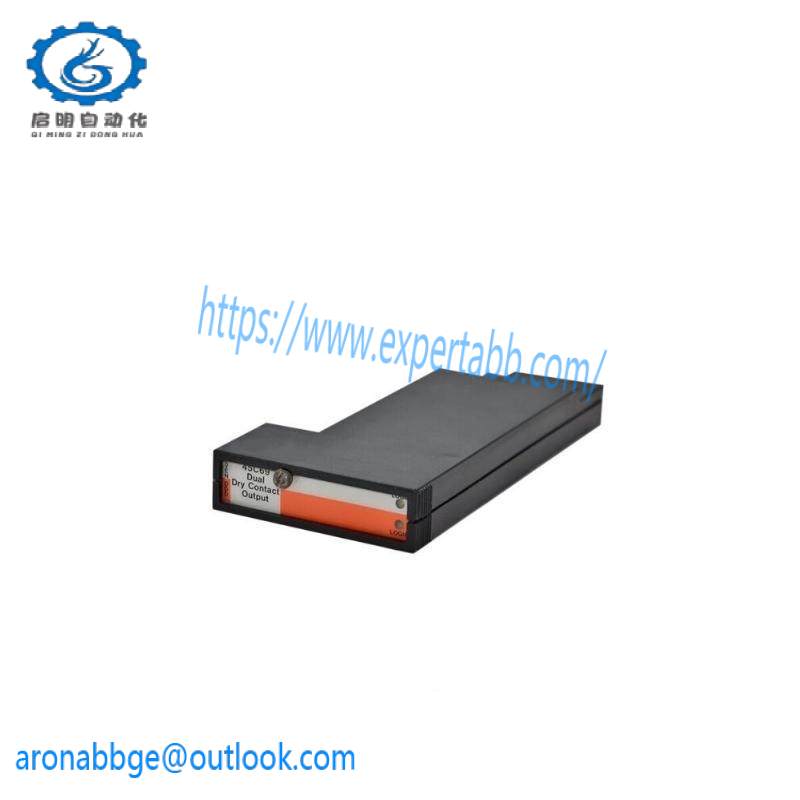 reliance_45c69_dual_dry_contact_output_module.jpg Reliance Electric 45C69 Dual Dry Contact Output Module - Mark VI Communication