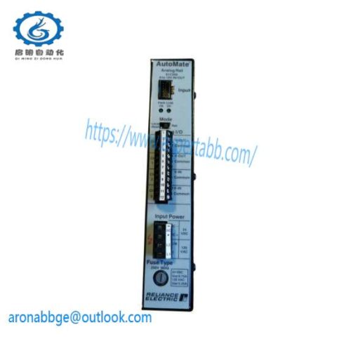 Reliance Electric 61C350 Analog Rail Module for AutoMax DCS, 200 characters or less